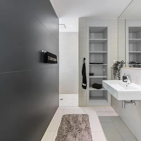 Apartment Arbeitsplatz - Kueche - Fitness Leipzig